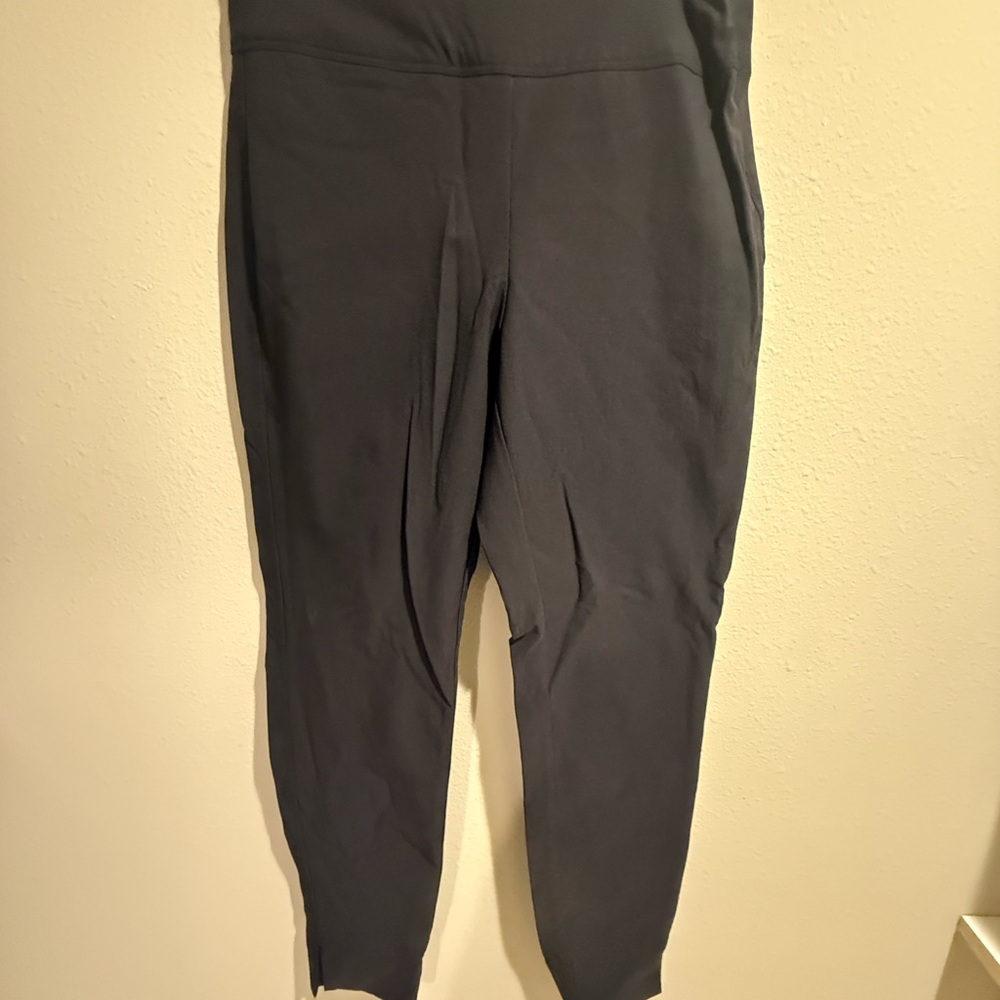 Athleta Black Wander Slim Ankle Pants 2P